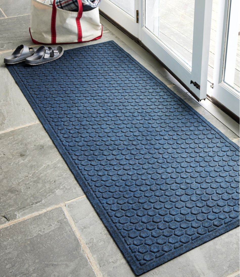 L.L.Bean Washable Waterhog Runner, Honeycomb HOME GOODS