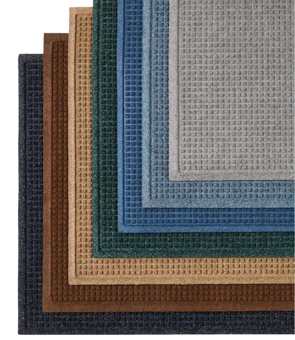 L.L.Bean Everyspace Recycled Waterhog Mat, 3' Wide HOME GOODS