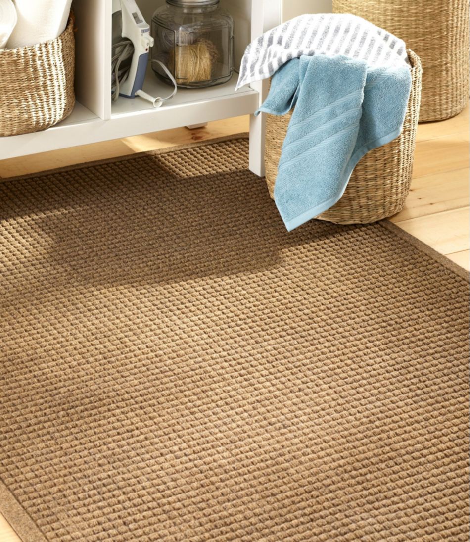 L.L.Bean Everyspace Recycled Waterhog Mat, 3' Wide HOME GOODS