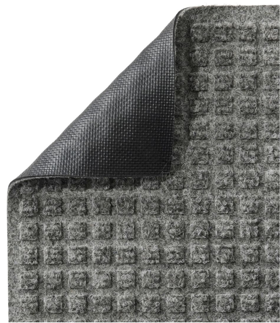 L.L.Bean Everyspace Recycled Waterhog Mat, Stair Treads, Set of Four HOME GOODS