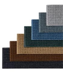 L.L.Bean Everyspace Recycled Waterhog Mat, Stair Treads, Set of Four HOME GOODS