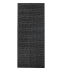 L.L.Bean Heavyweight Recycled Waterhog Mat Runner, Blooming Circles HOME GOODS