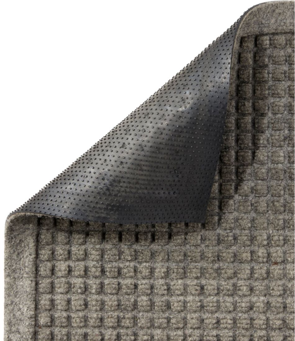 L.L.Bean Everyspace Recycled Waterhog Mat, 4' Wide HOME GOODS