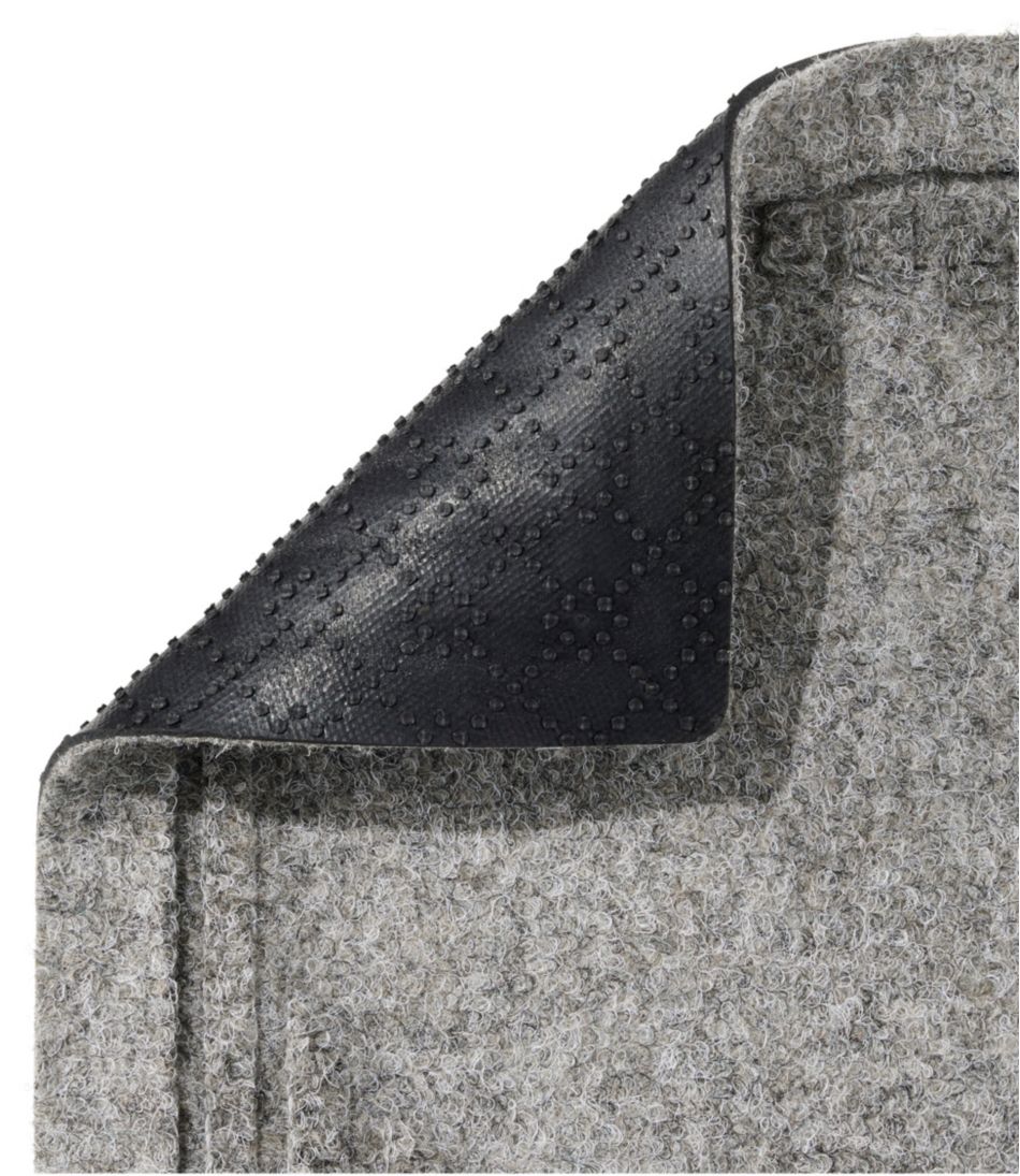 L.L.Bean Recycled Waterhog Dog Mat, Placemat, Rectangular HOME GOODS