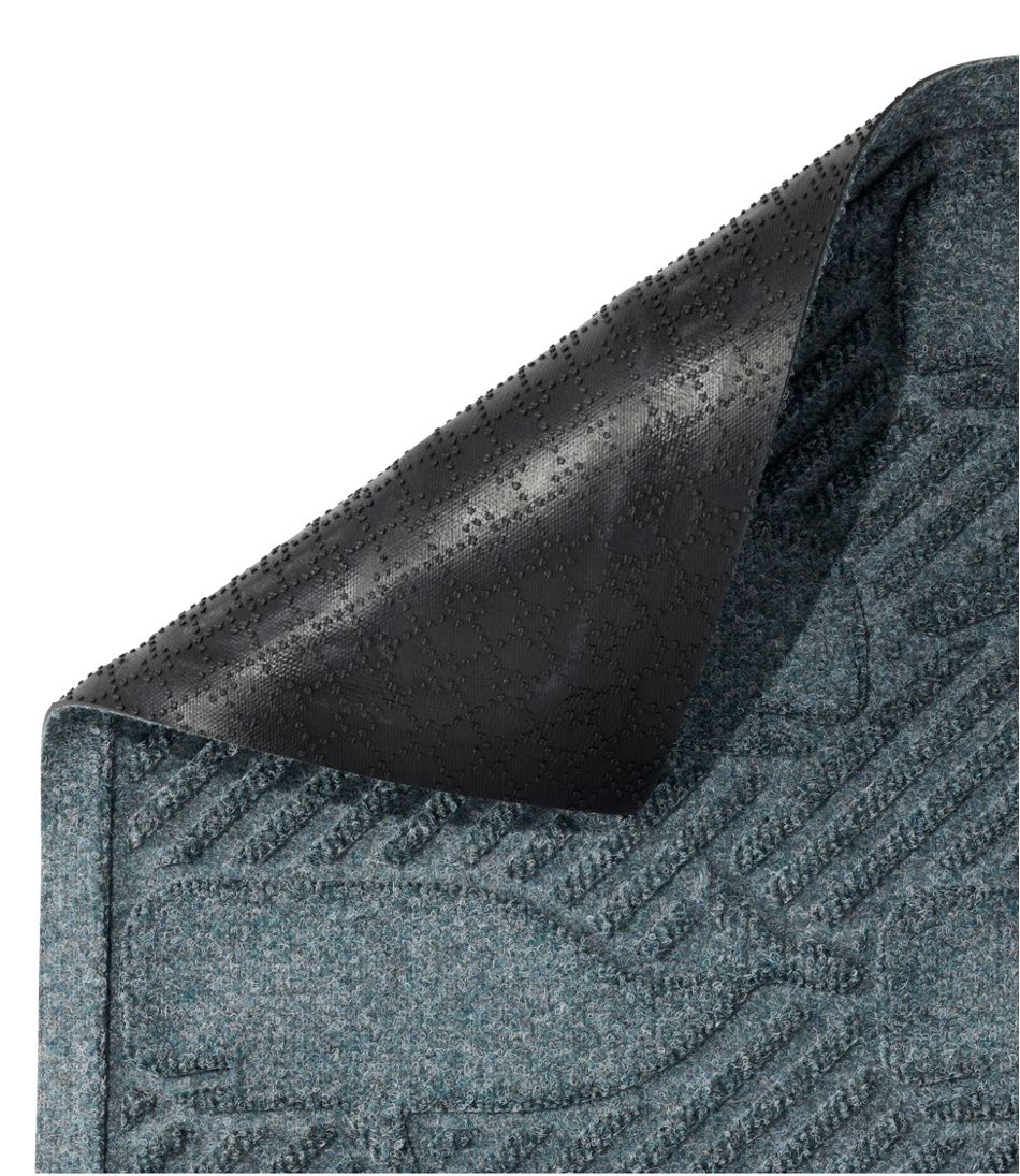 L.L.Bean Everyspace Recycled Waterhog Doormat, Whales HOME GOODS