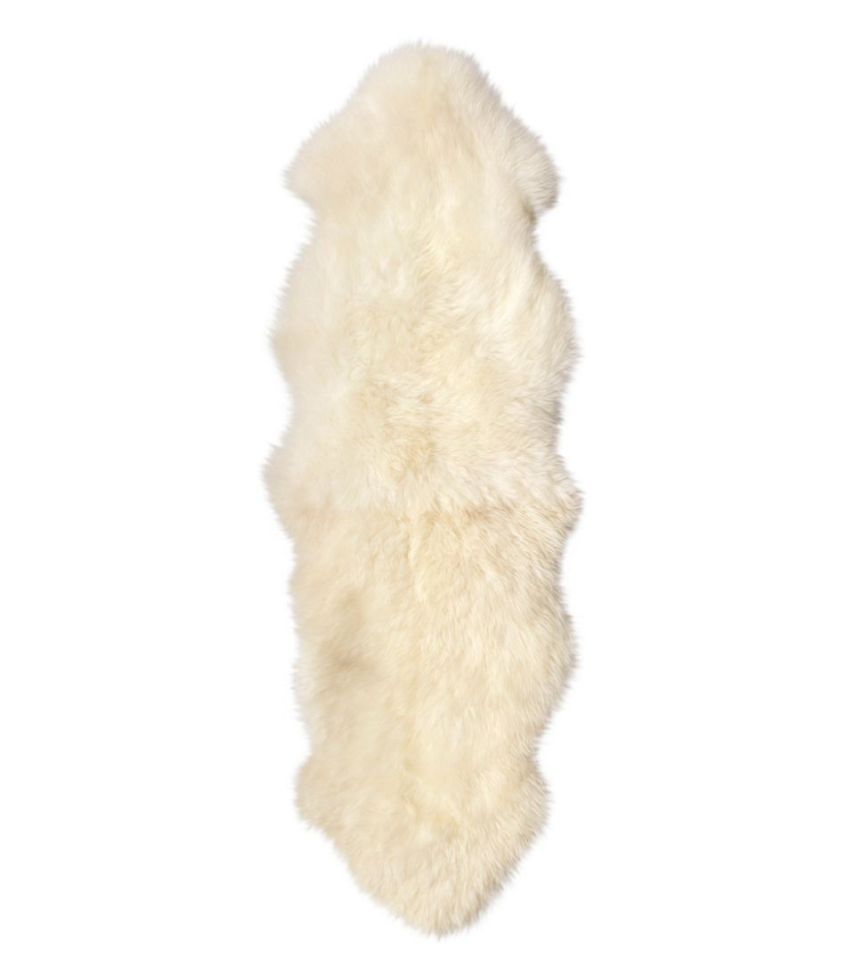 L.L.Bean Double Sheepskin Rug HOME GOODS