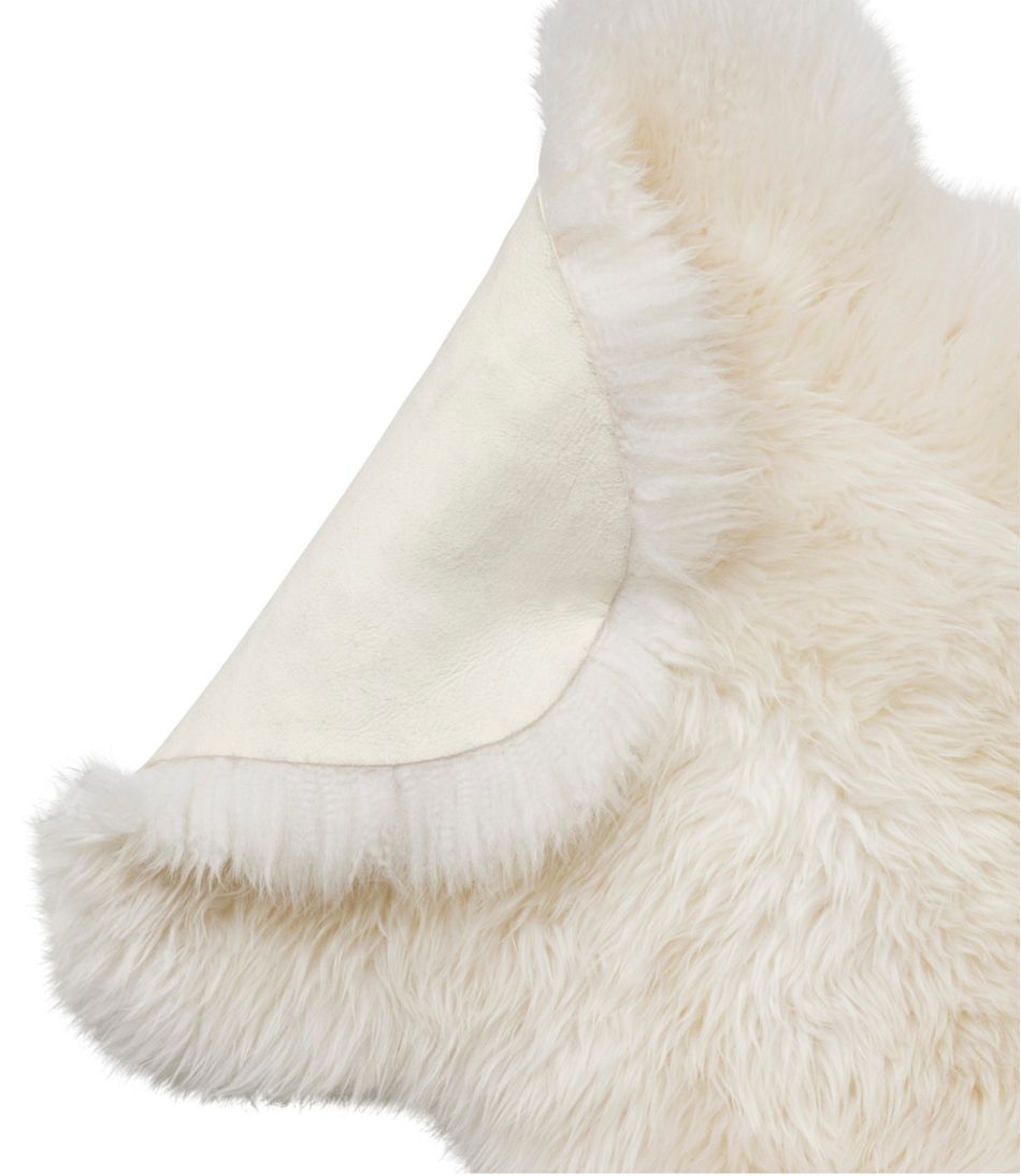 L.L.Bean Double Sheepskin Rug HOME GOODS