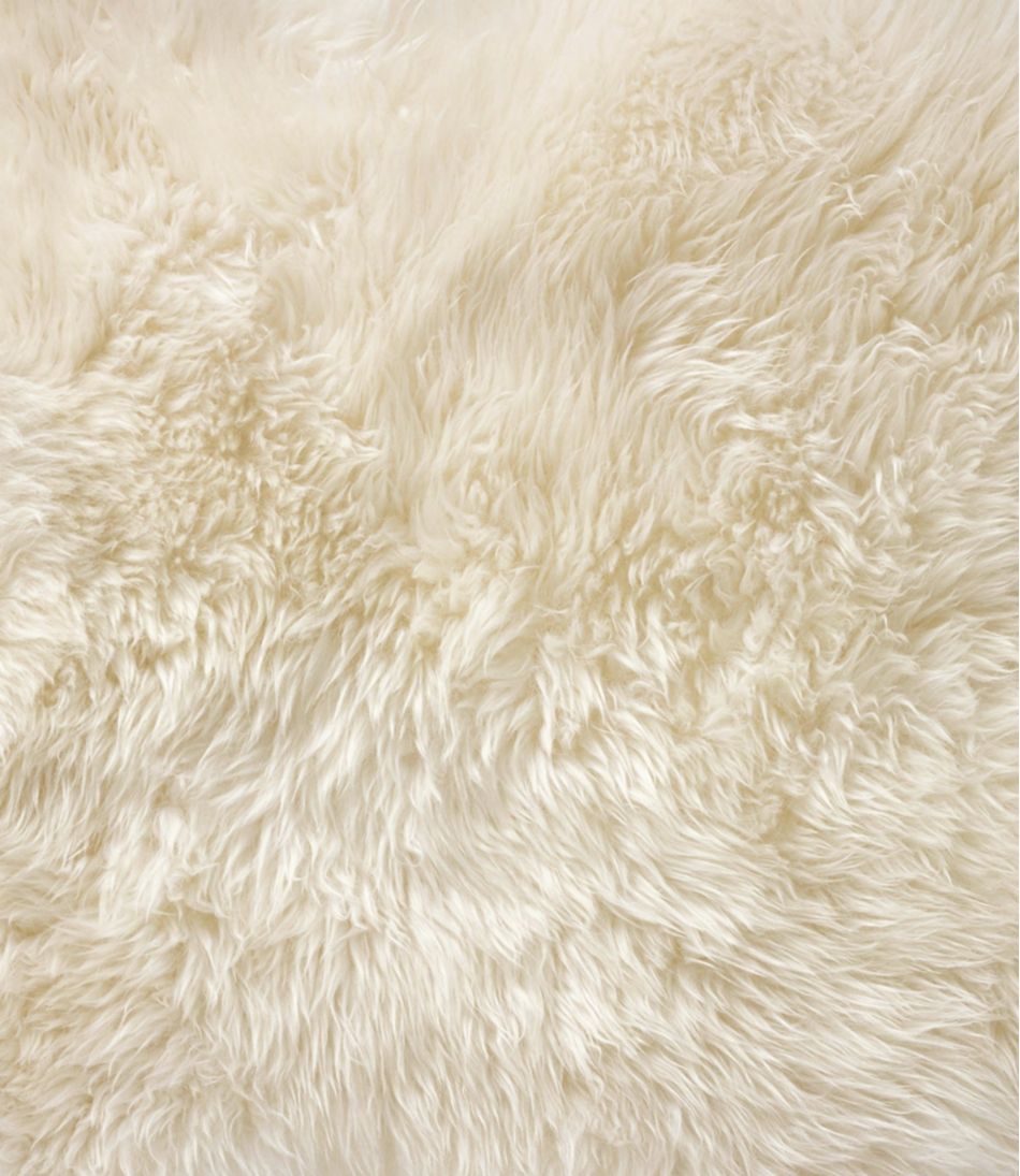 L.L.Bean Double Sheepskin Rug HOME GOODS