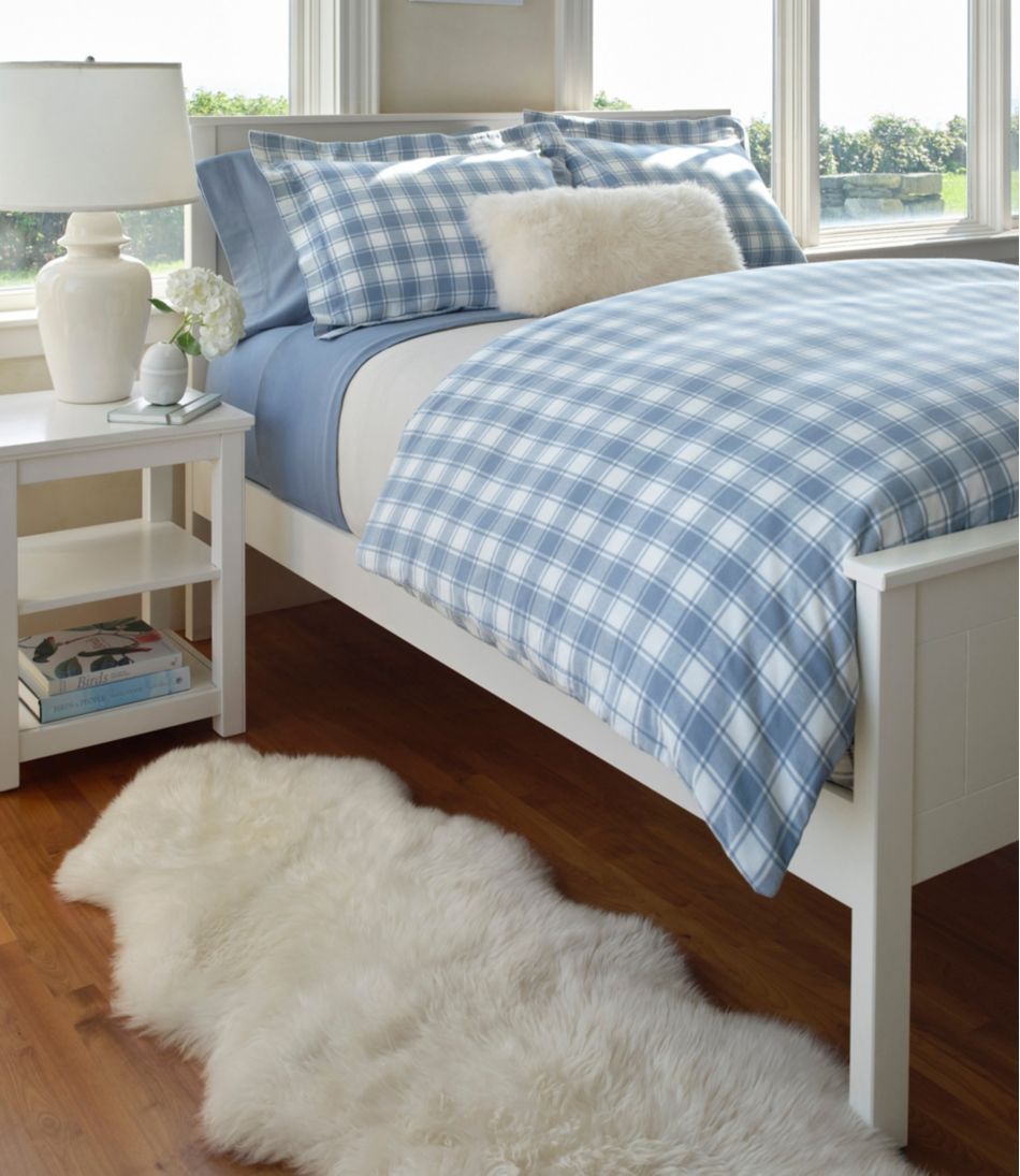 L.L.Bean Double Sheepskin Rug HOME GOODS