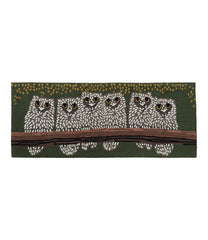 L.L.Bean Indoor/Outdoor Vacationland Runner, Owls HOME GOODS
