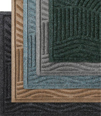 L.L.Bean Everyspace Recycled Waterhog Wide Doormat, Sunrise HOME GOODS