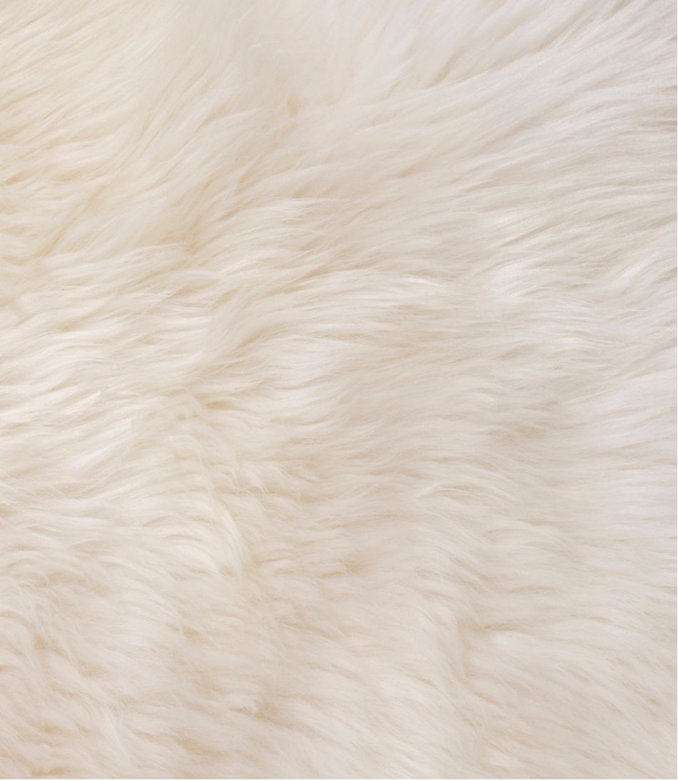 L.L.Bean Single Sheepskin Rug HOME GOODS