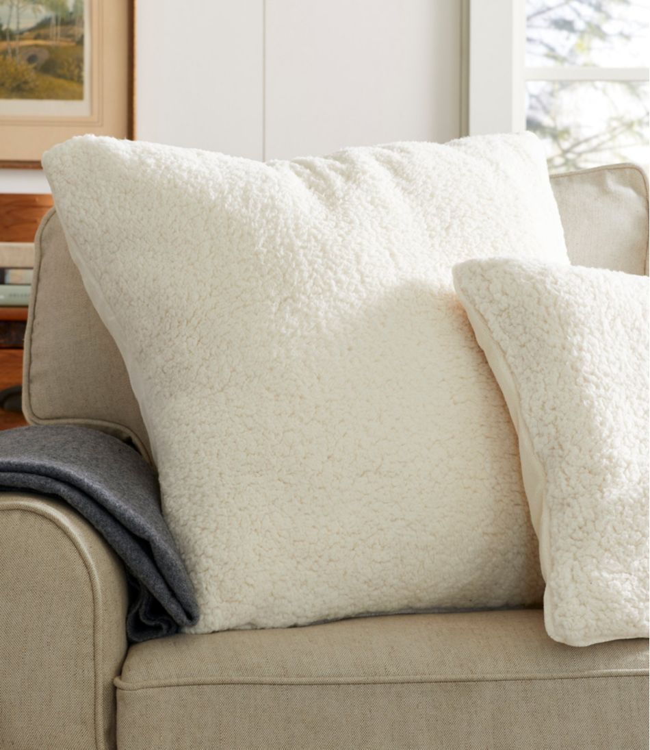L.L.Bean Wicked Plush Throw Pillow HOME GOODS