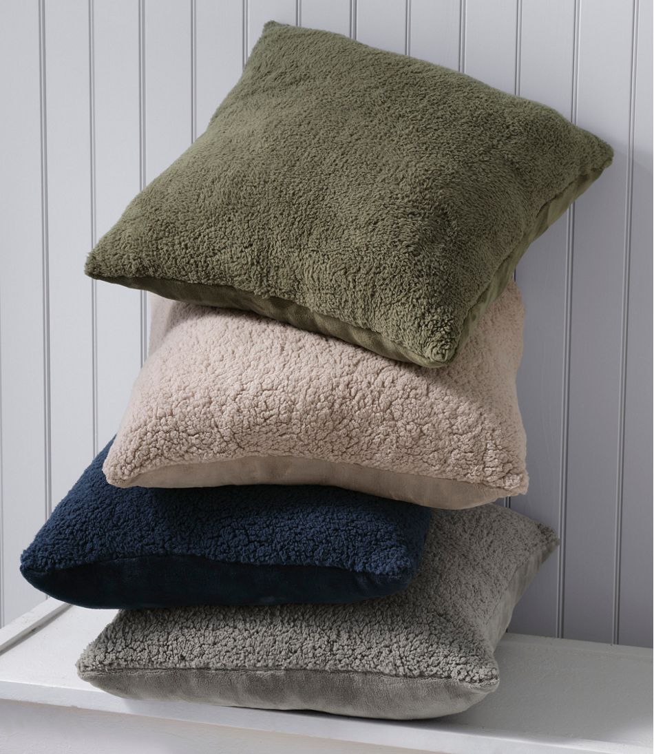 L.L.Bean Wicked Plush Throw Pillow HOME GOODS