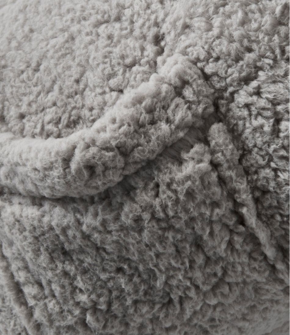 L.L.Bean Wicked Plush Sherpa Backrest HOME GOODS