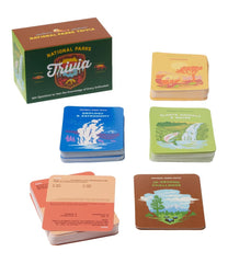 L.L.Bean National Parks Trivia Game HOME GOODS