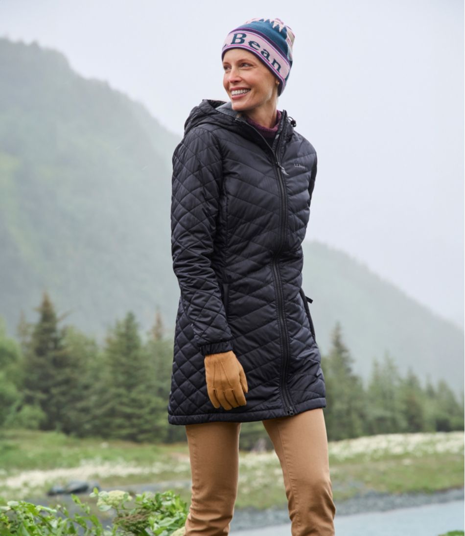 L.L.Bean Women's Fleece-Lined Primaloft Coat SALE|OUTERWEAR