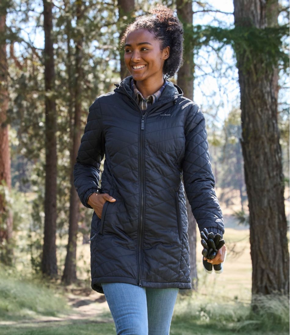 L.L.Bean Women's Fleece-Lined Primaloft Coat SALE|OUTERWEAR