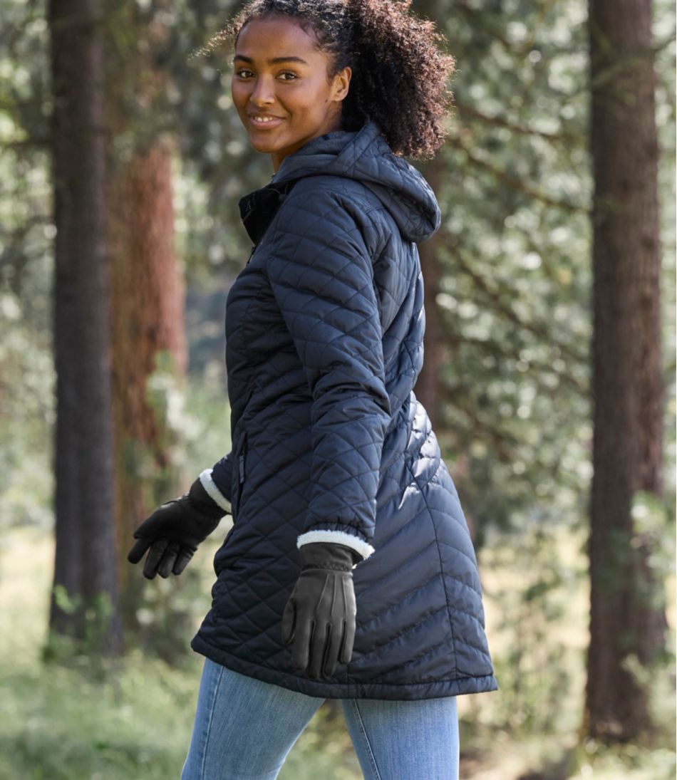L.L.Bean Women's Fleece-Lined Primaloft Coat SALE|OUTERWEAR