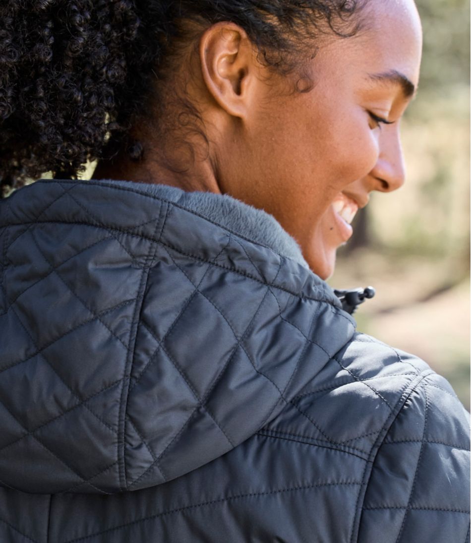 L.L.Bean Women's Fleece-Lined Primaloft Coat SALE|OUTERWEAR