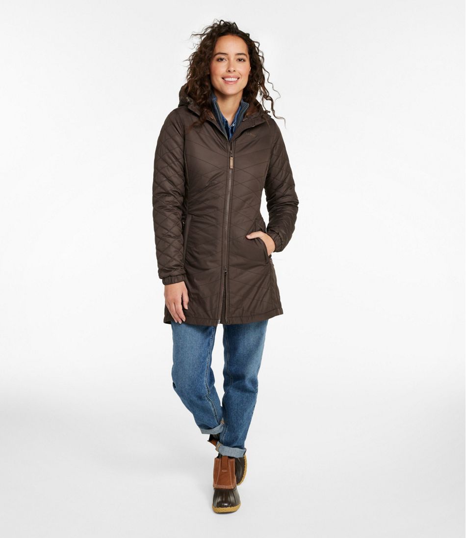 L.L.Bean Women's Fleece-Lined Primaloft Coat SALE|OUTERWEAR