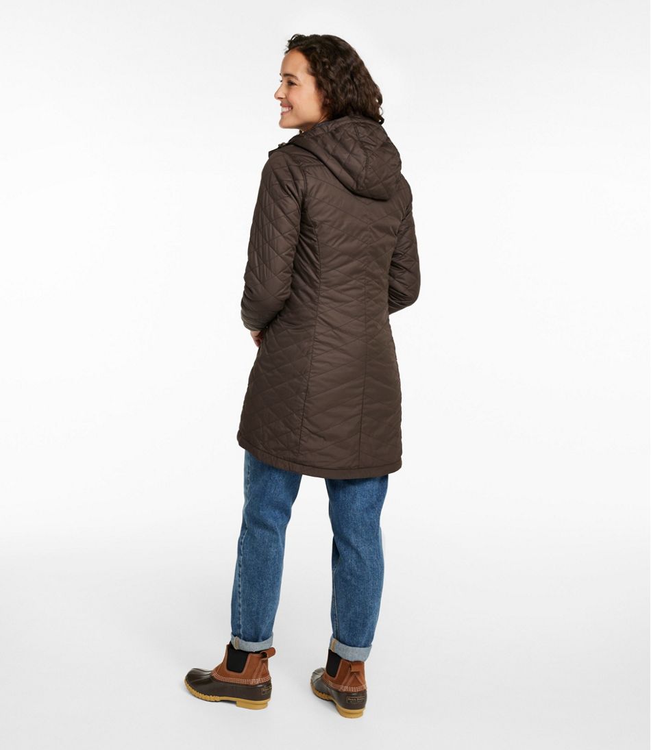 L.L.Bean Women's Fleece-Lined Primaloft Coat SALE|OUTERWEAR