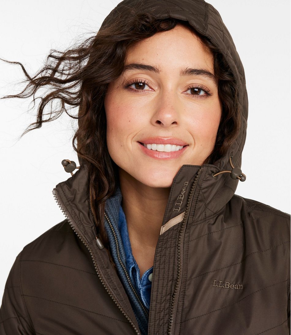 L.L.Bean Women's Fleece-Lined Primaloft Coat SALE|OUTERWEAR