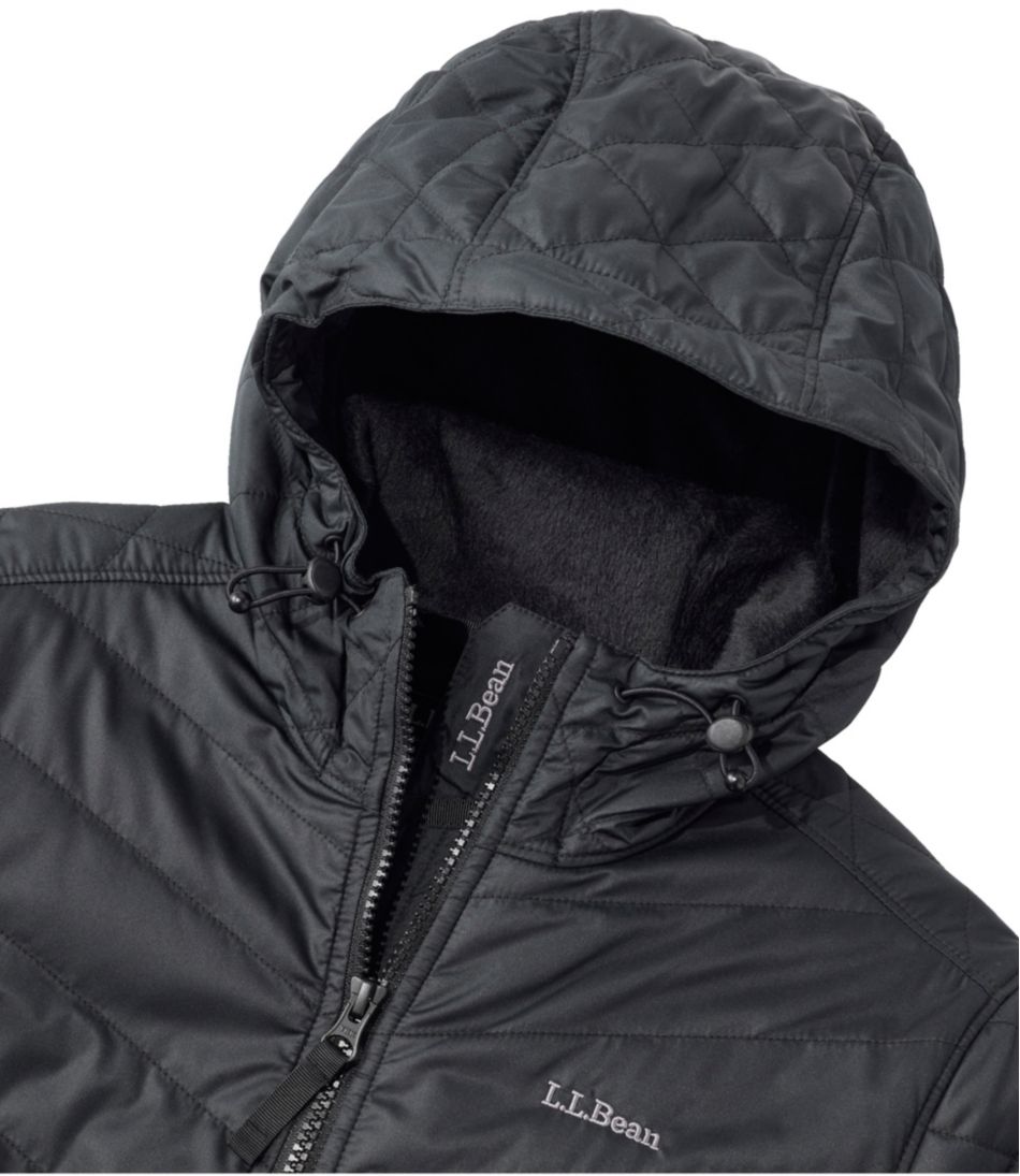 L.L.Bean Women's Fleece-Lined Primaloft Coat SALE|OUTERWEAR