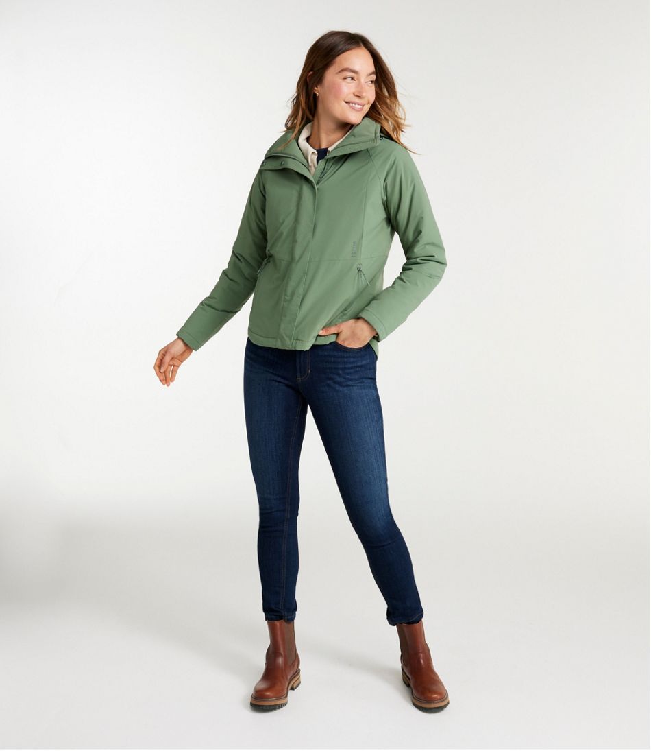 L.L.Bean Women's Back Bay Insulated Jacket SALE|OUTERWEAR