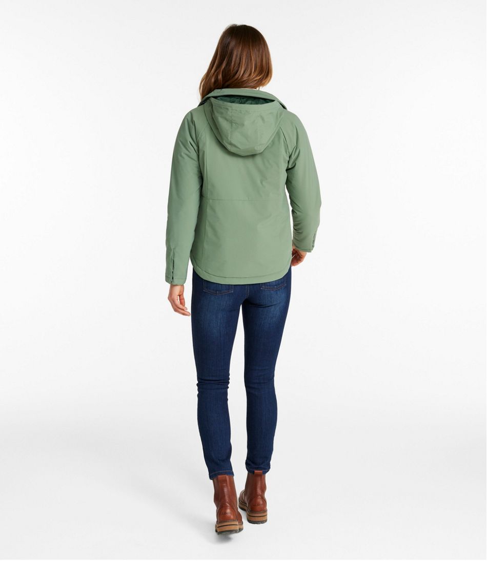 L.L.Bean Women's Back Bay Insulated Jacket SALE|OUTERWEAR