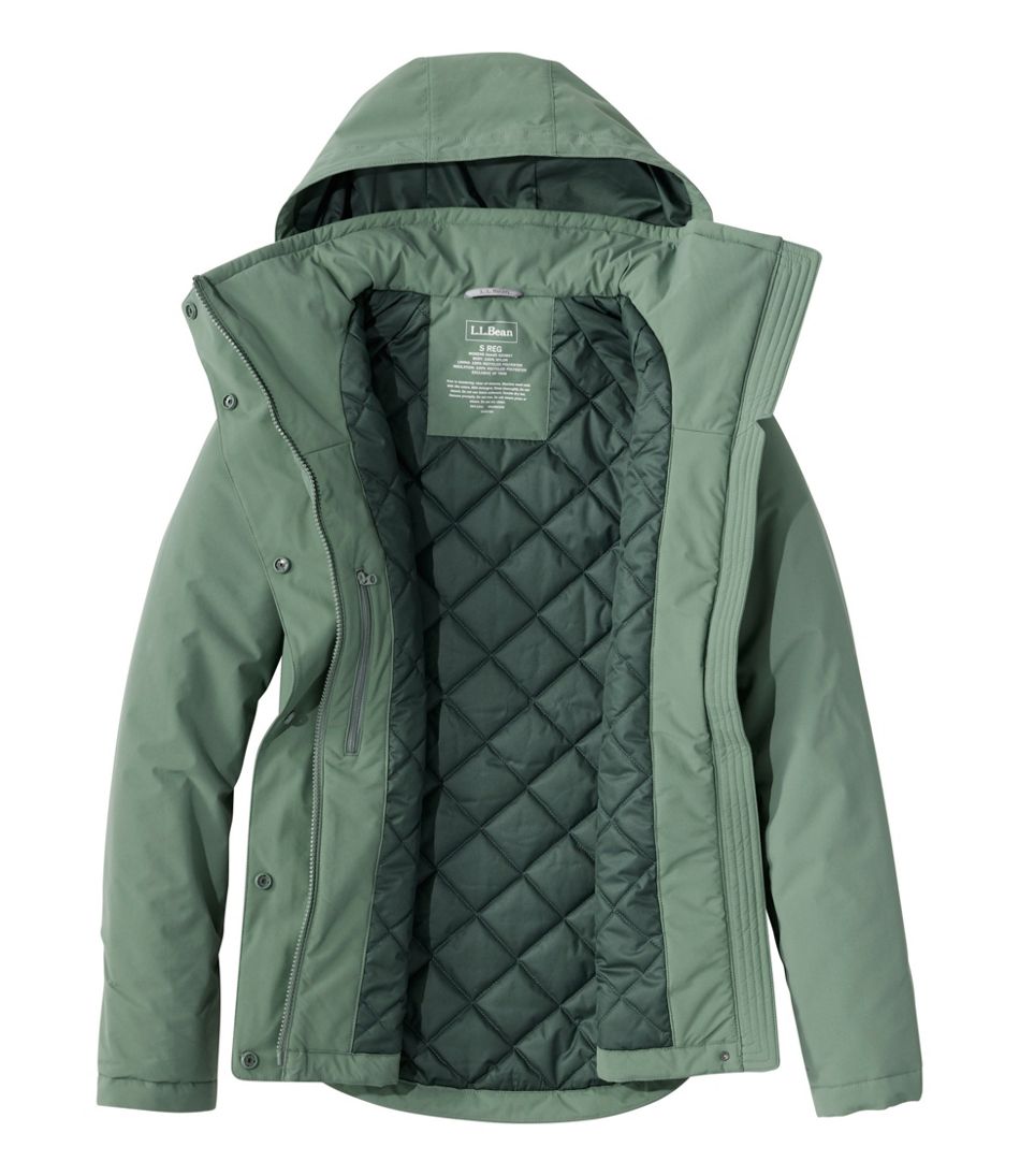 L.L.Bean Women's Back Bay Insulated Jacket SALE|OUTERWEAR