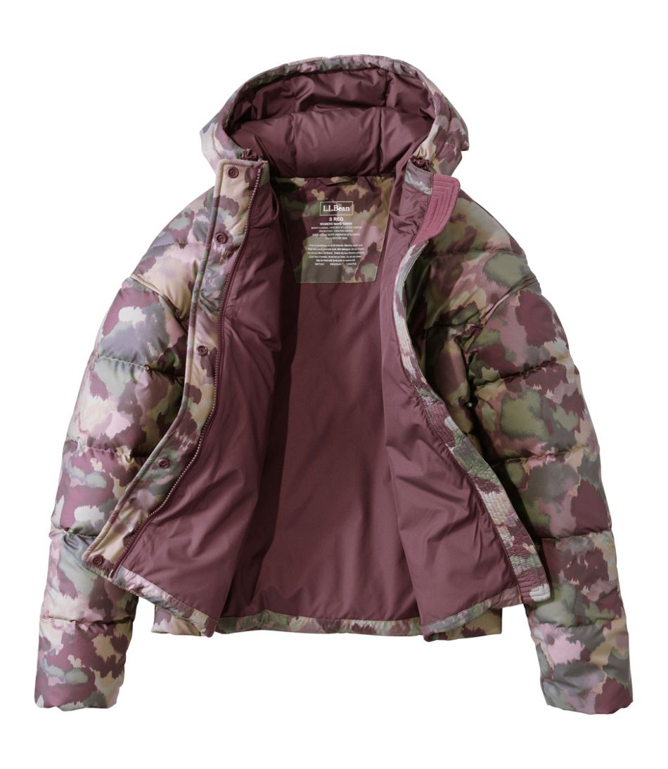 L.L.Bean Women's Popham Puffer Jacket, Print SALE|OUTERWEAR
