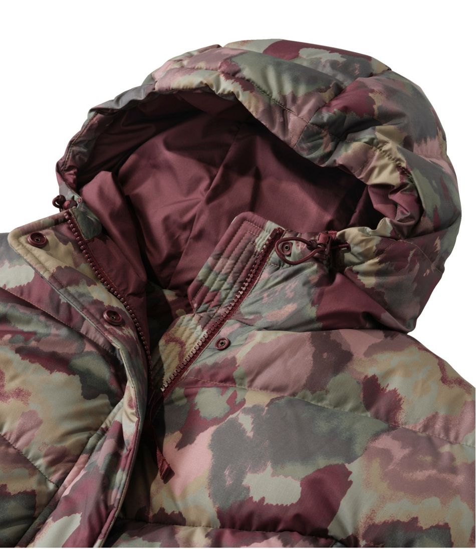 L.L.Bean Women's Popham Puffer Jacket, Print SALE|OUTERWEAR
