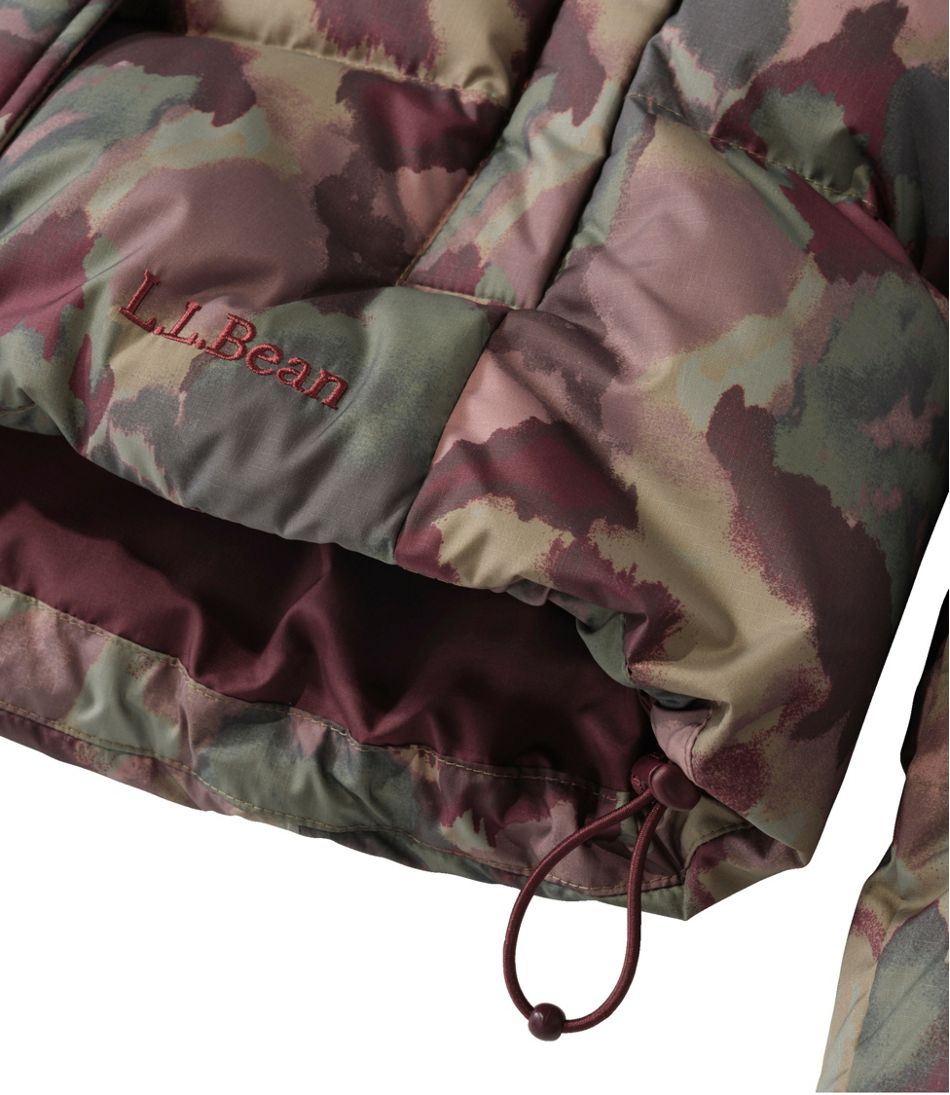 L.L.Bean Women's Popham Puffer Jacket, Print SALE|OUTERWEAR