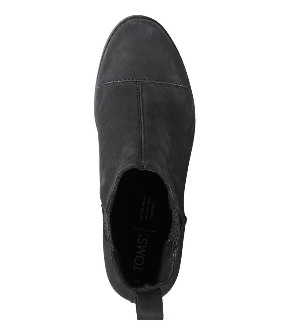 L.L.Bean Women's TOMS® Everly Chelsea Boots, Nubuck SALE