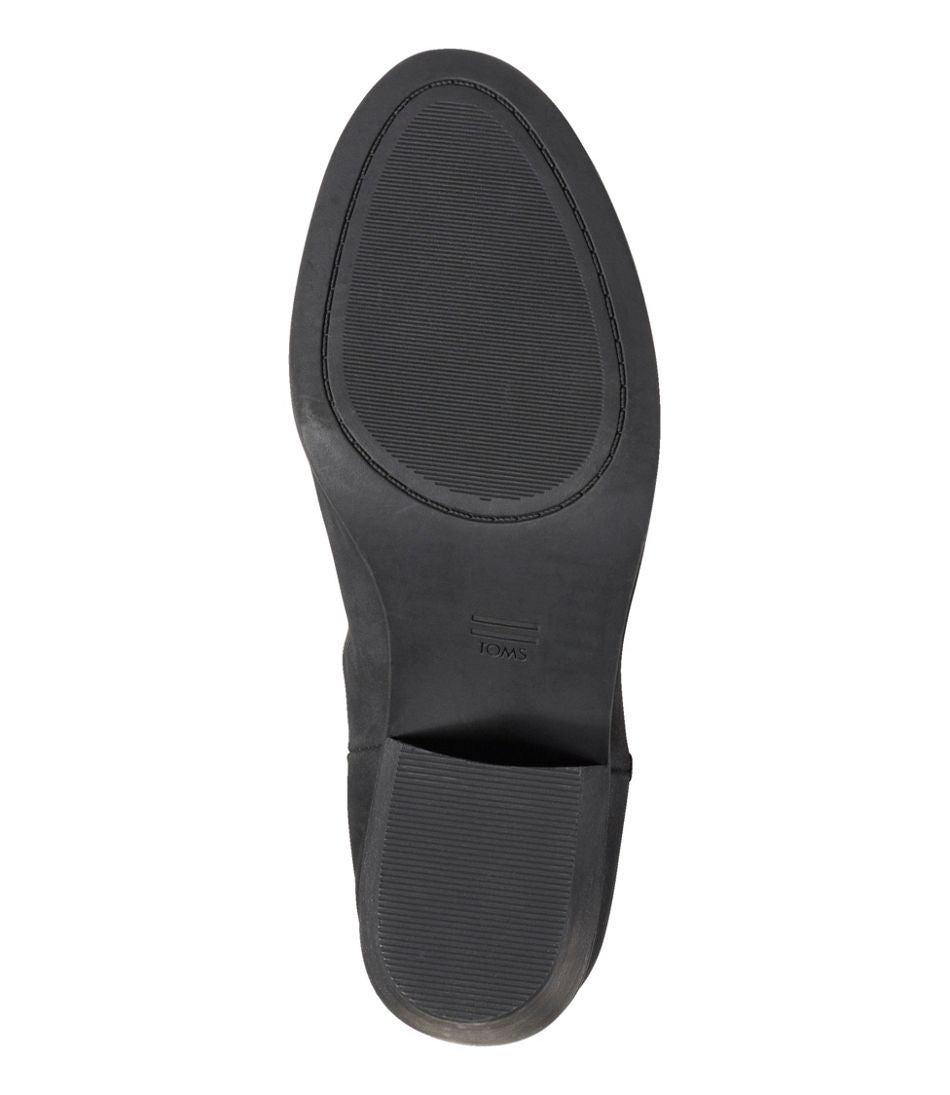 L.L.Bean Women's TOMS® Everly Chelsea Boots, Nubuck SALE
