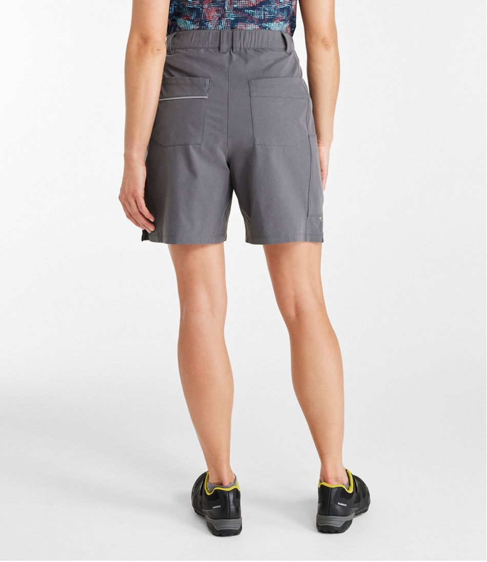L.L.Bean Women's Comfort Cycling Shorts with Liner SALE|CLOTHING