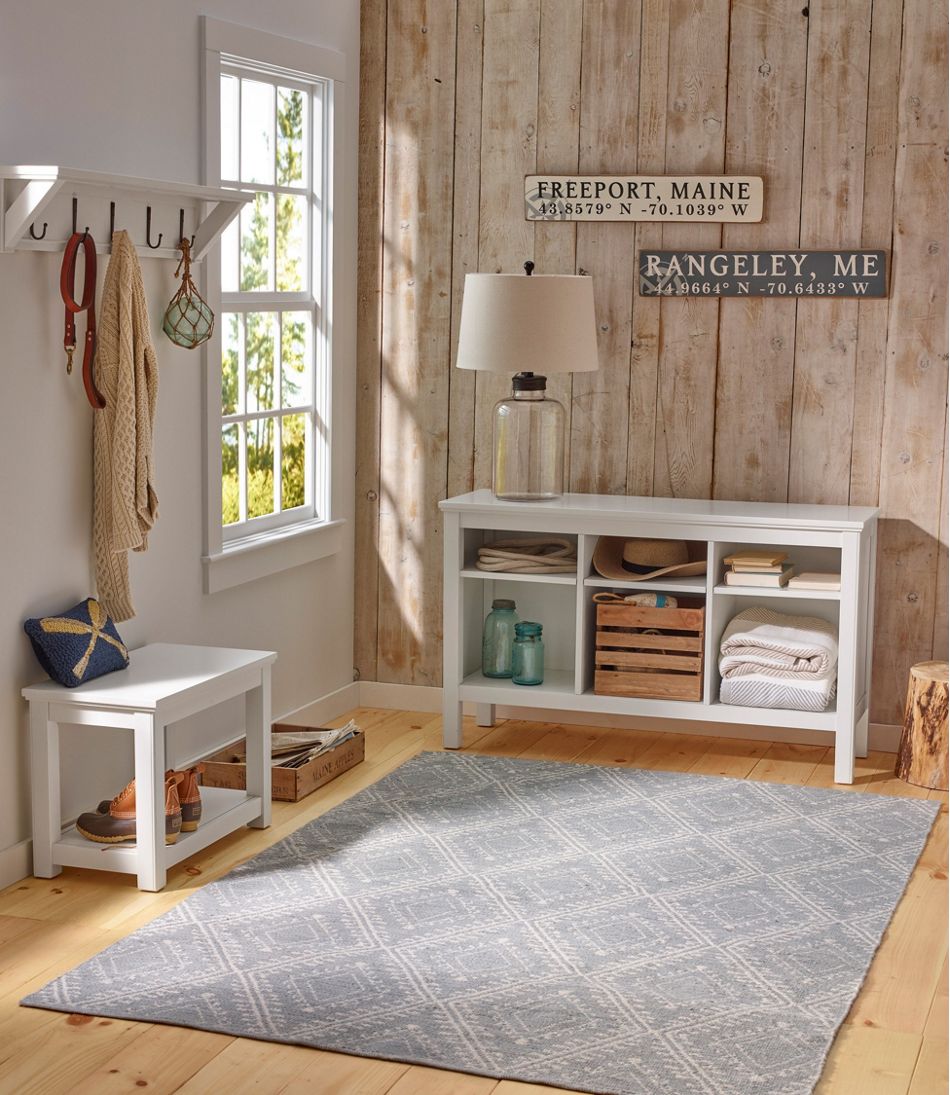 L.L.Bean Painted Farmhouse Storage Console SALE