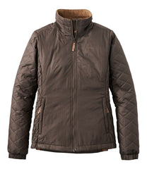 L.L.Bean Women's Fleece-Lined Primaloft Jacket SALE|OUTERWEAR