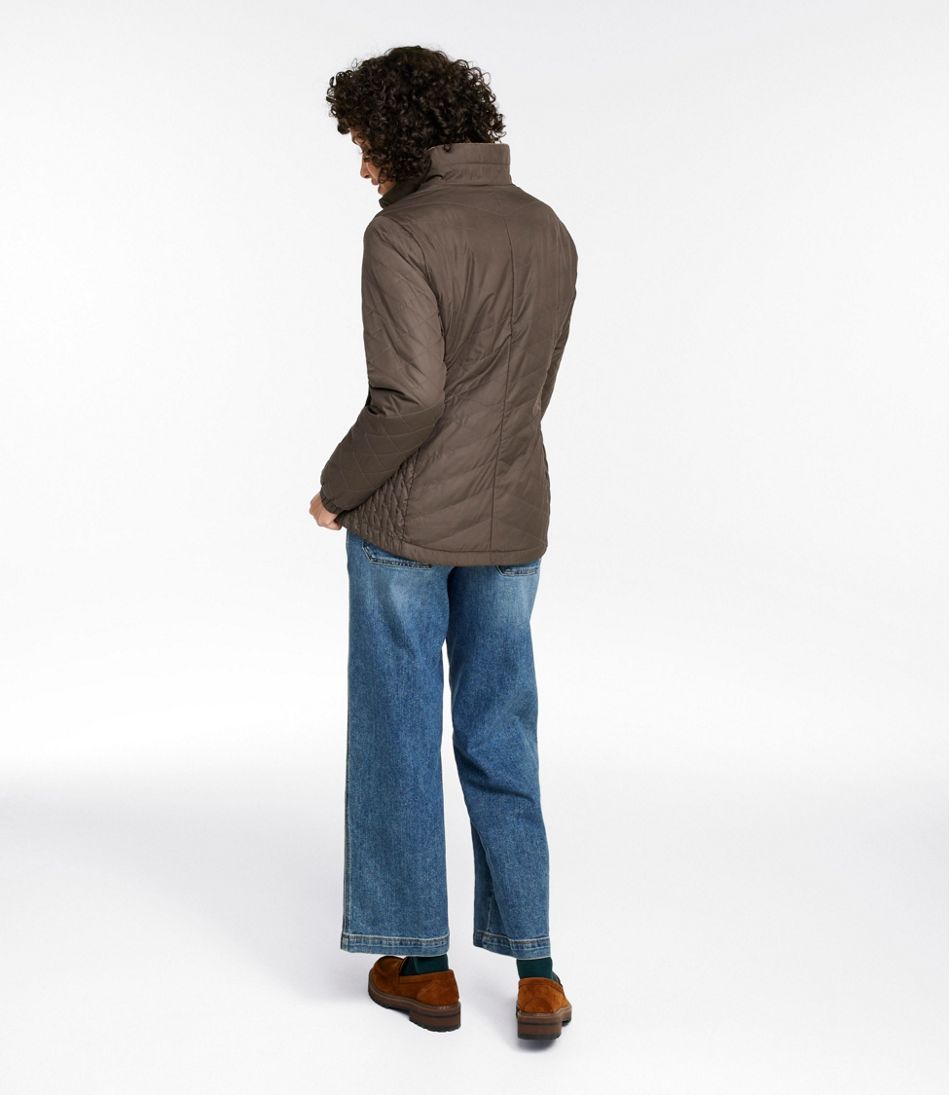 L.L.Bean Women's Fleece-Lined Primaloft Jacket SALE|OUTERWEAR