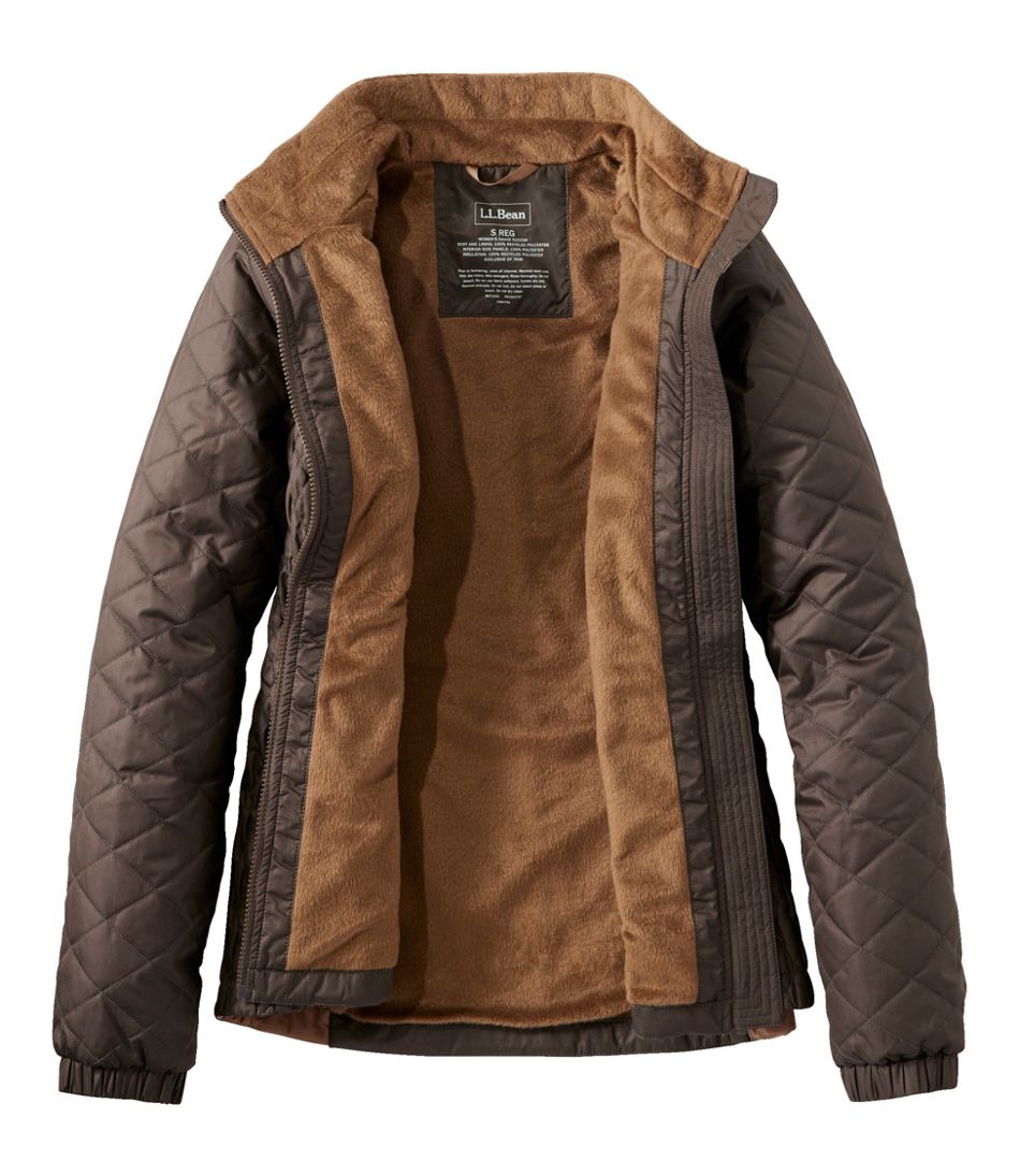 L.L.Bean Women's Fleece-Lined Primaloft Jacket SALE|OUTERWEAR