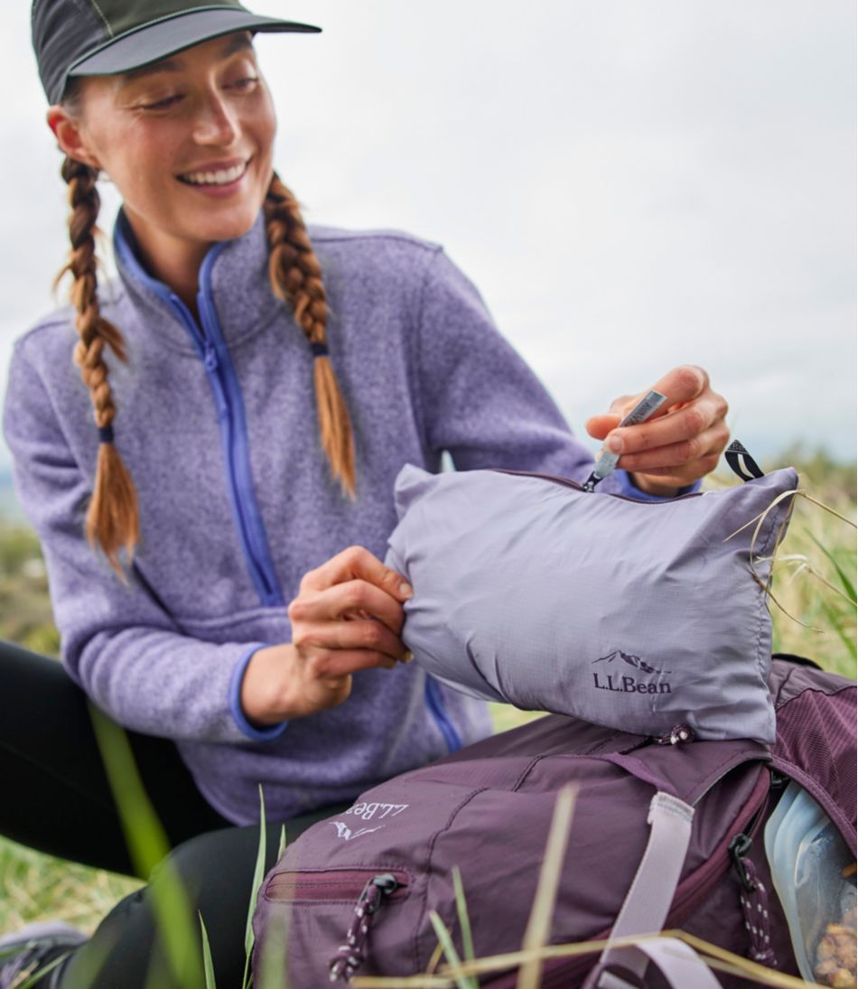 L.L.Bean Women's PrimaLoft Packaway Hooded Jacket SALE|OUTERWEAR