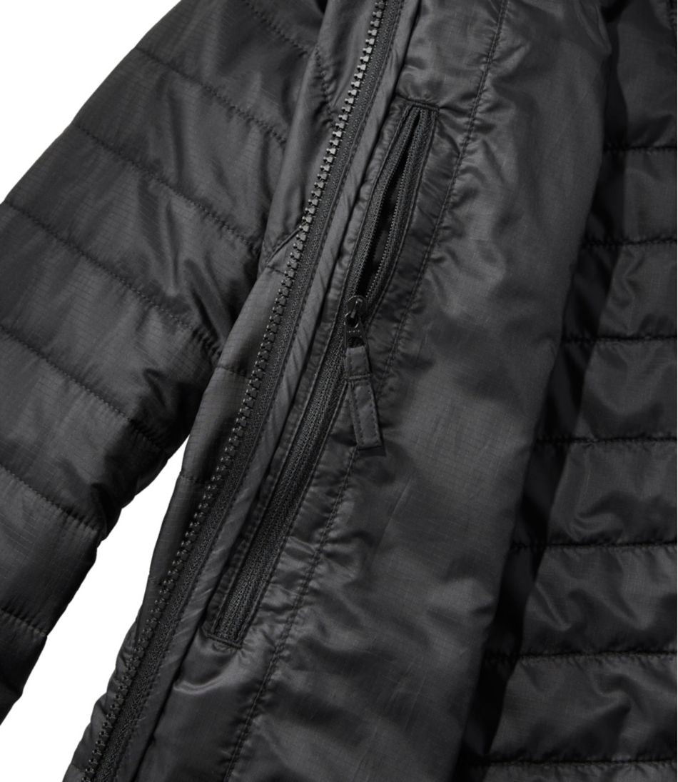 L.L.Bean Women's PrimaLoft Packaway Hooded Jacket SALE|OUTERWEAR