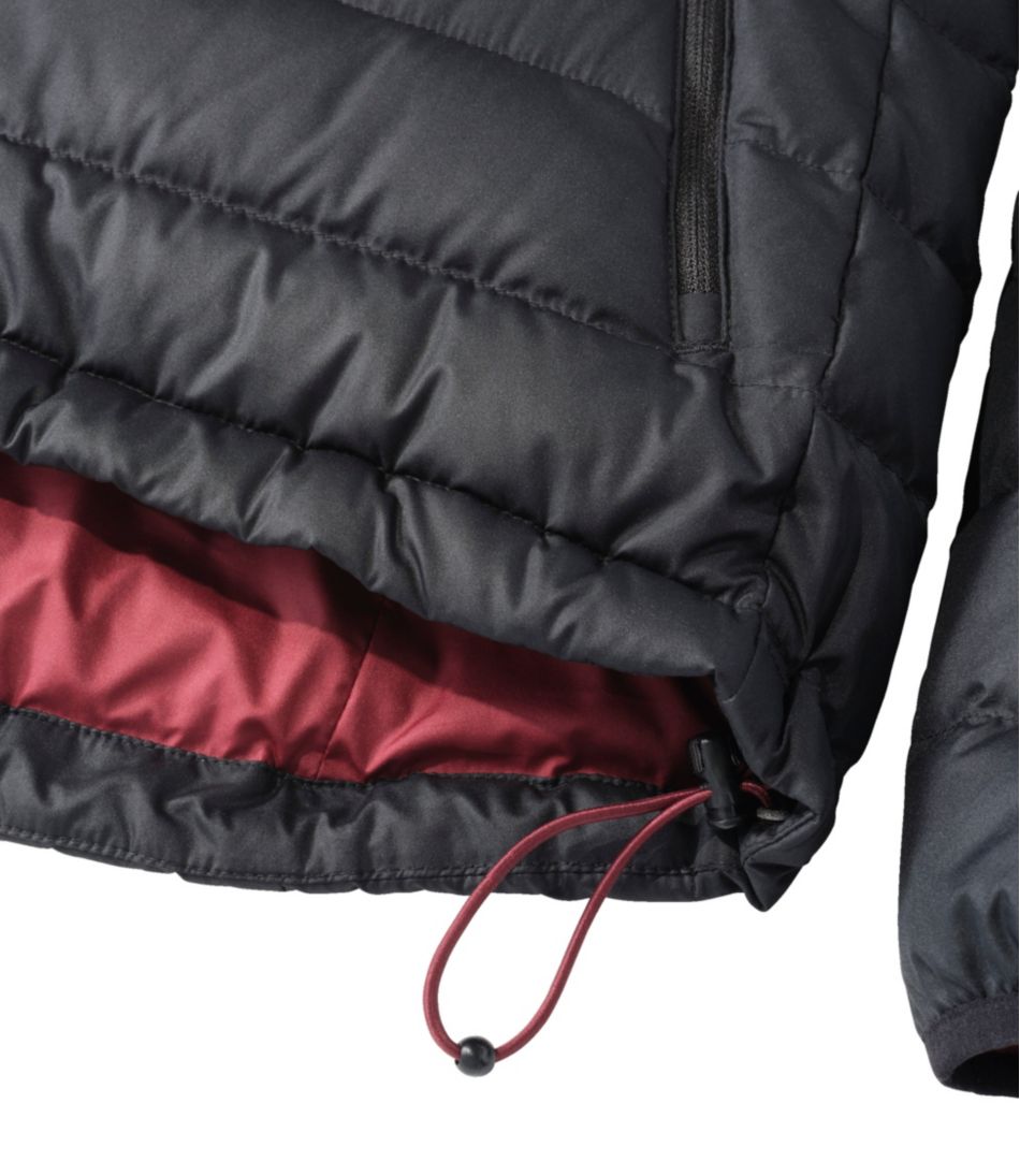L.L.Bean Women's Bean's Down Hooded Jacket SALE|OUTERWEAR