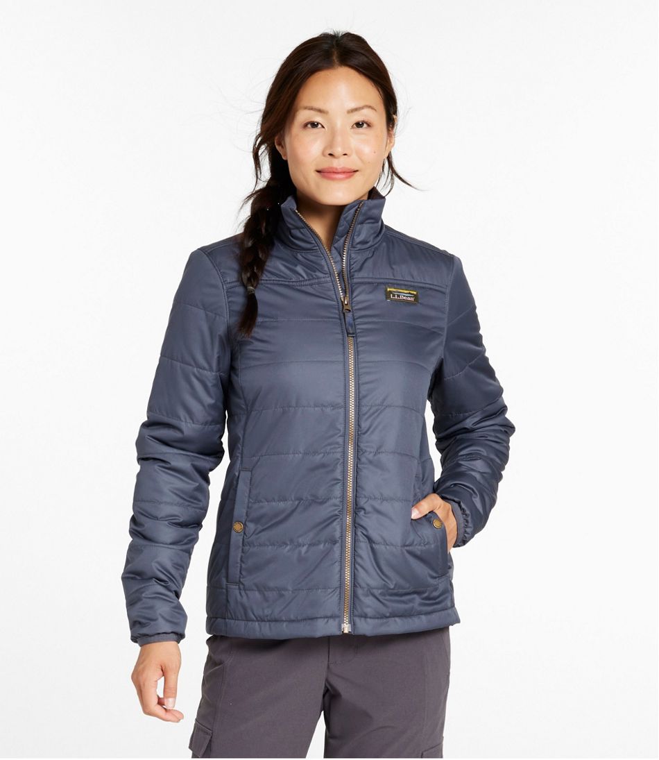 L.L.Bean Women's Mountain Classic Puffer Jacket SALE|OUTERWEAR