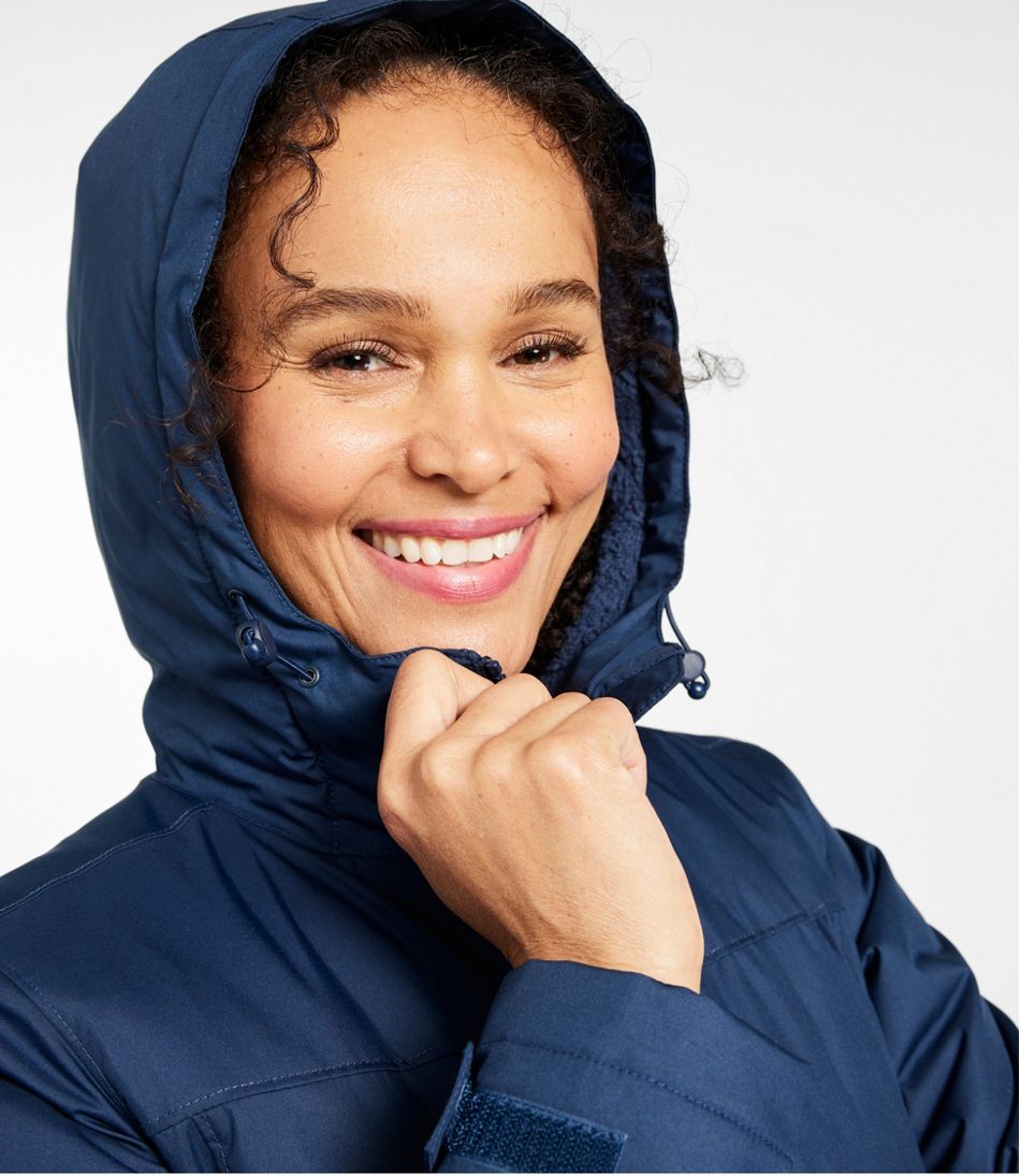 L.L.Bean Women's Winter Warmer Coat OUTERWEAR