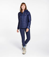 L.L.Bean Women's Ultralight 850 Down Hooded Sweater OUTERWEAR