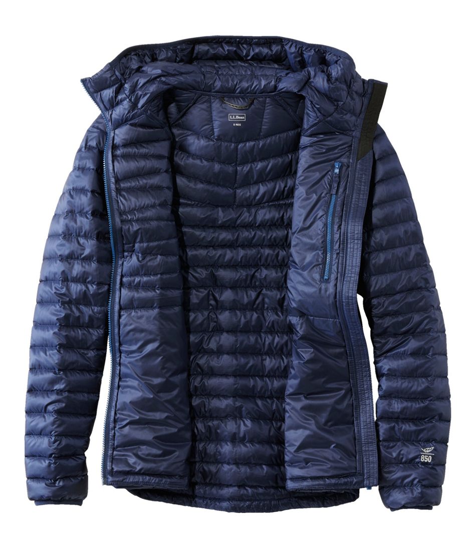 L.L.Bean Women's Ultralight 850 Down Hooded Sweater OUTERWEAR