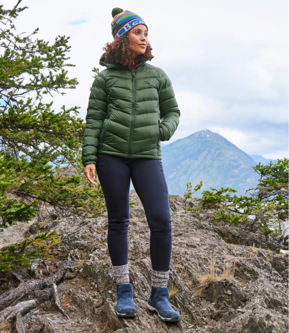 L.L.Bean Women's Ultralight 850 Down Hooded Jacket OUTERWEAR