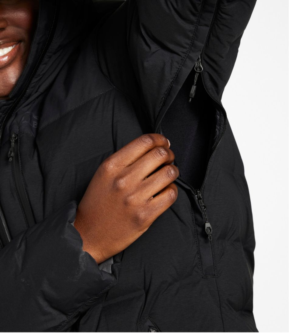 L.L.Bean Women's Wind Challenger Stretch Down Jacket OUTERWEAR